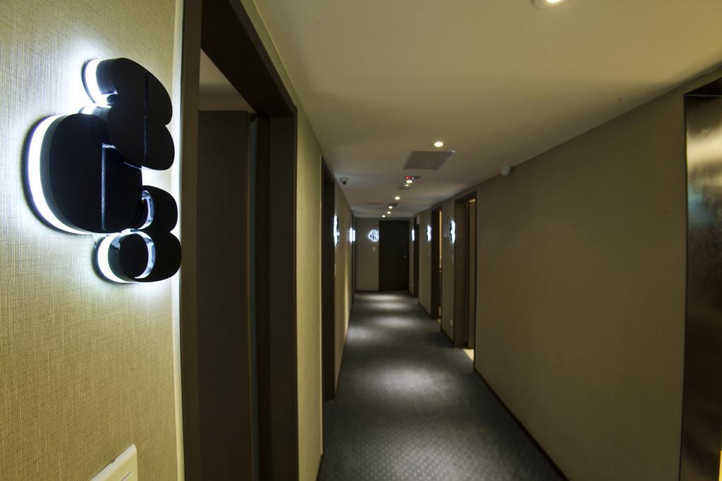 E-House Hotel Taipei Exterior foto