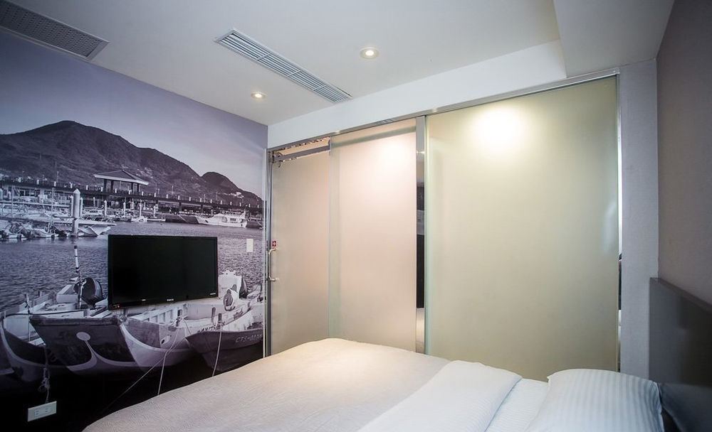 E-House Hotel Taipei Exterior foto